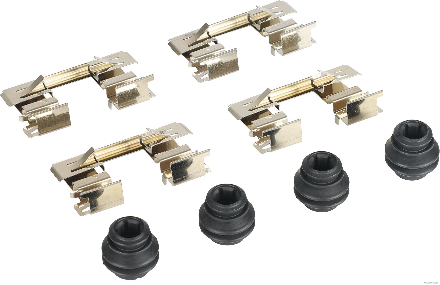 Accessoireset, schijfremblok Herth+Buss Jakoparts J3660544