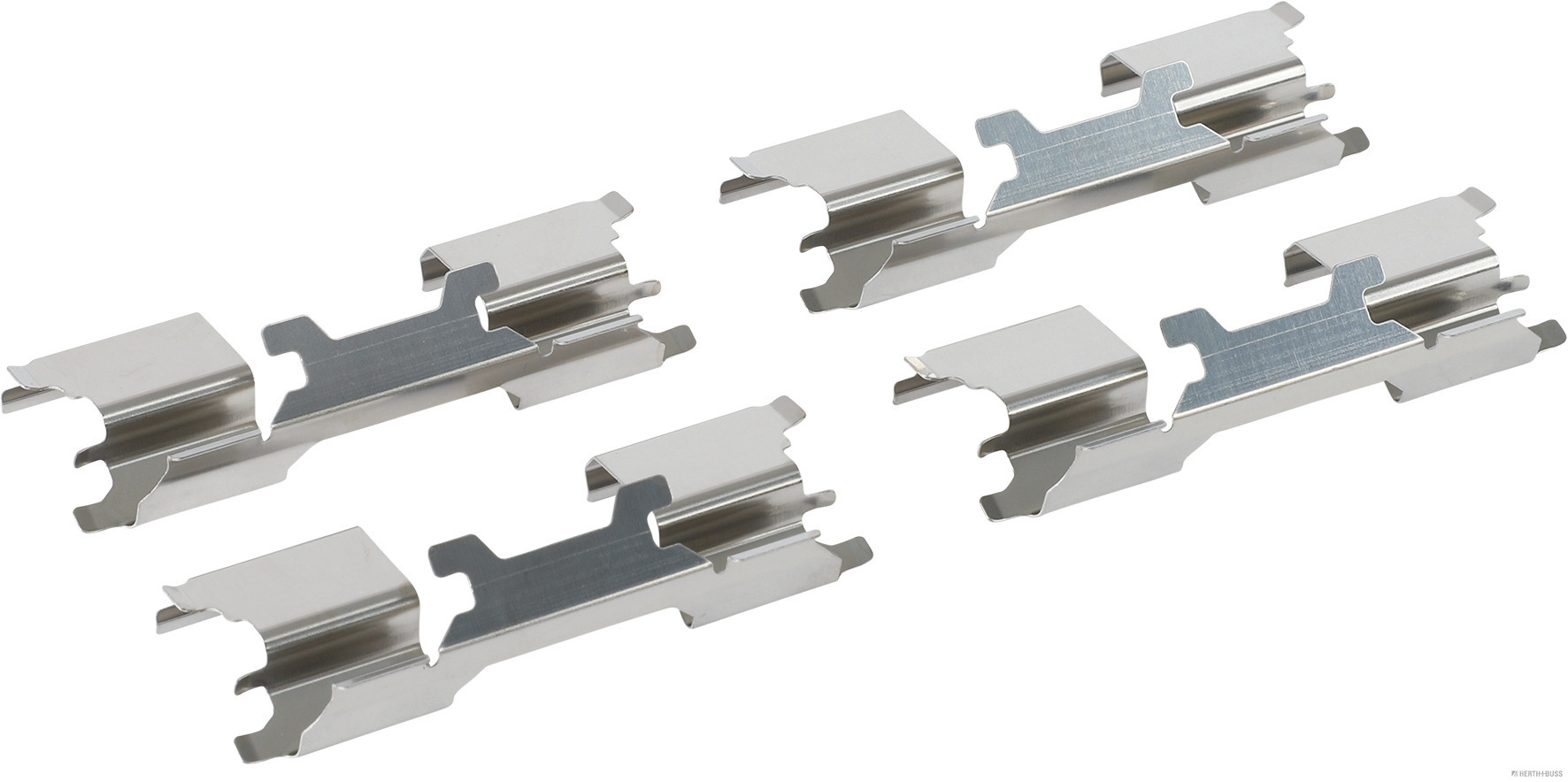 Accessoireset, schijfremblok Herth+Buss Jakoparts J3660803