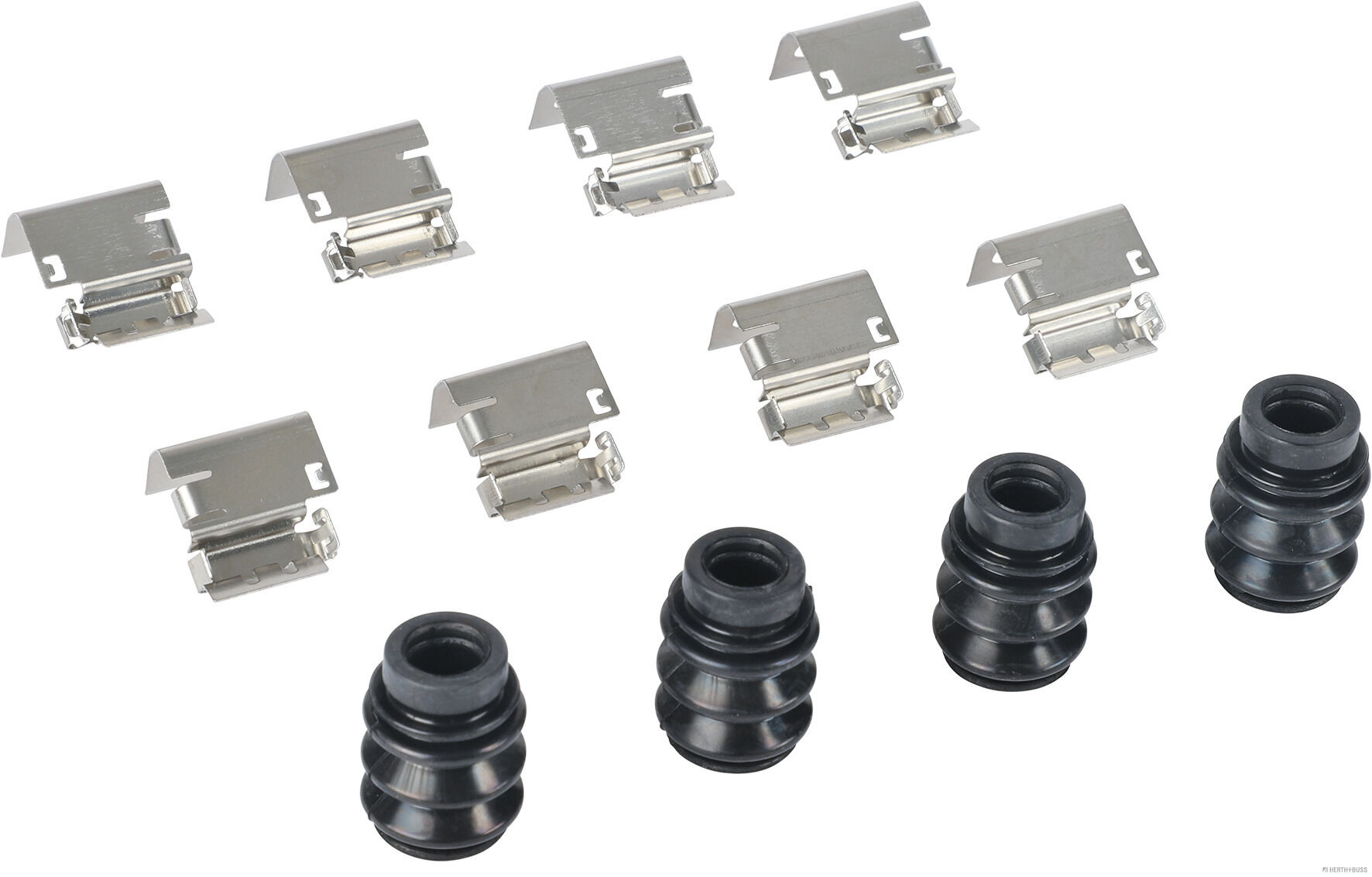 Accessoireset, schijfremblok Herth+Buss Jakoparts J3660805