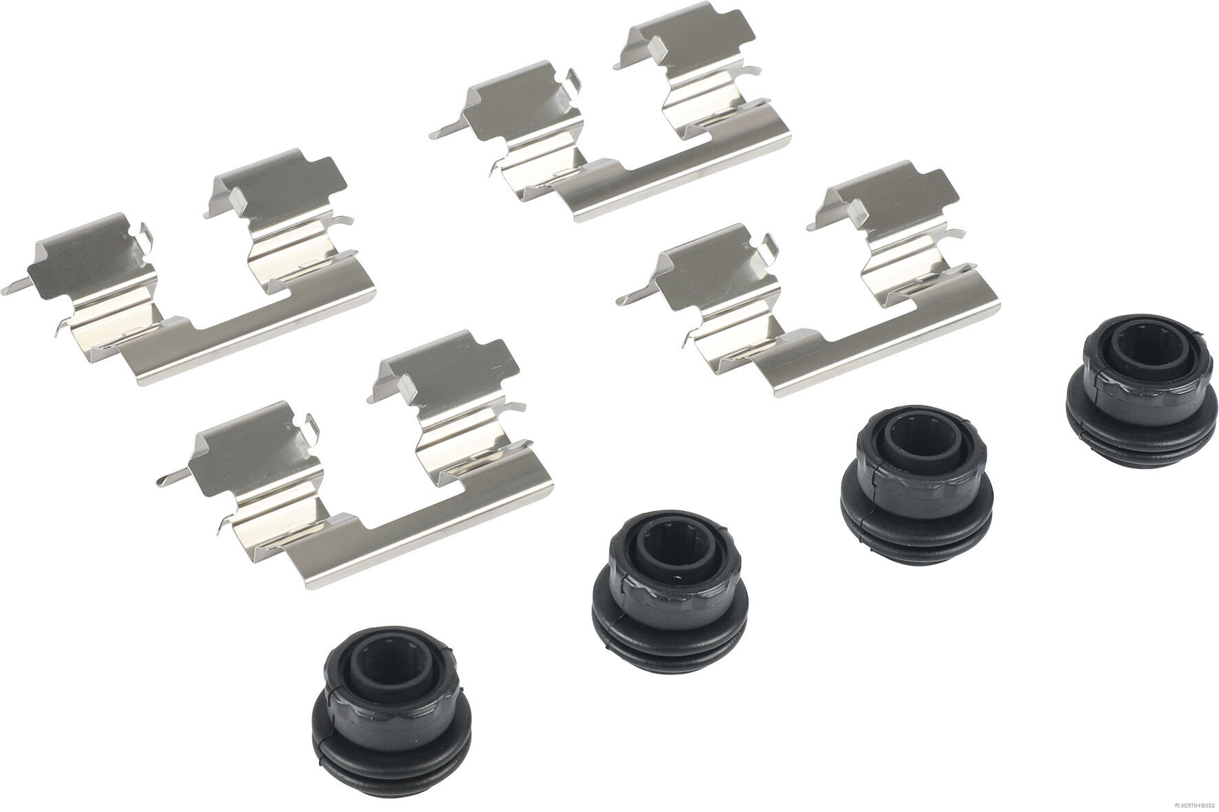 Accessoireset, schijfremblok Herth+Buss Jakoparts J3660807