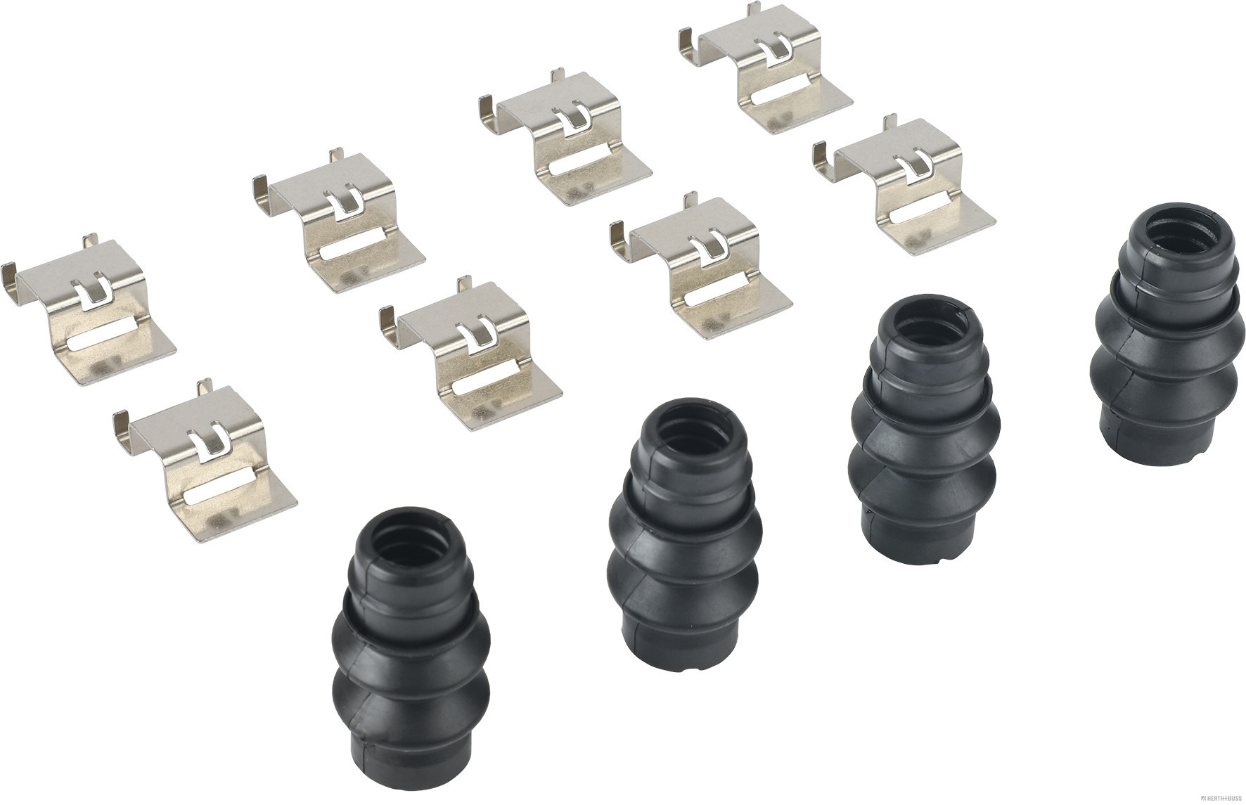 Accessoireset, schijfremblok Herth+Buss Jakoparts J3660813