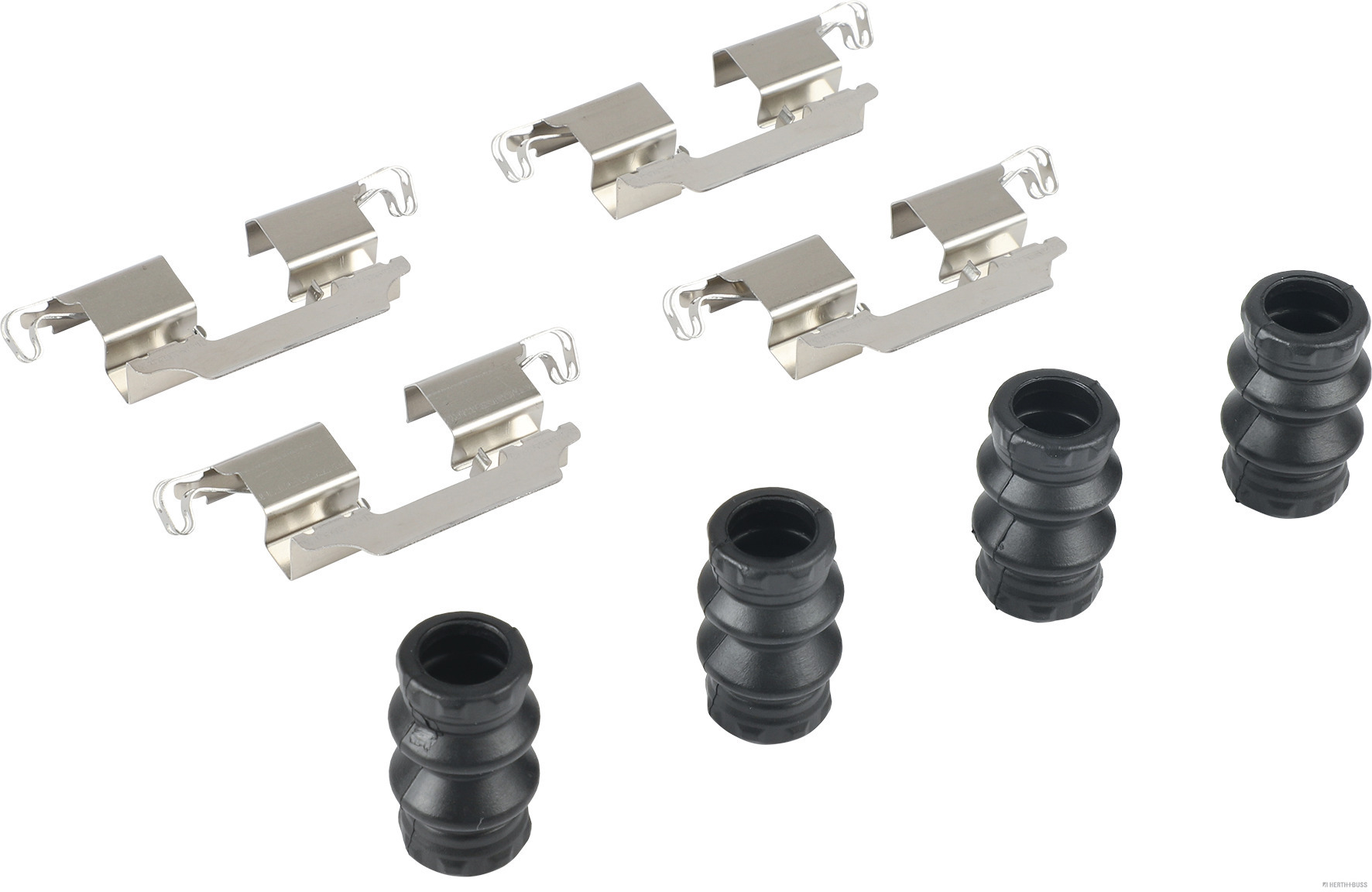 Accessoireset, schijfremblok Herth+Buss Jakoparts J3660815