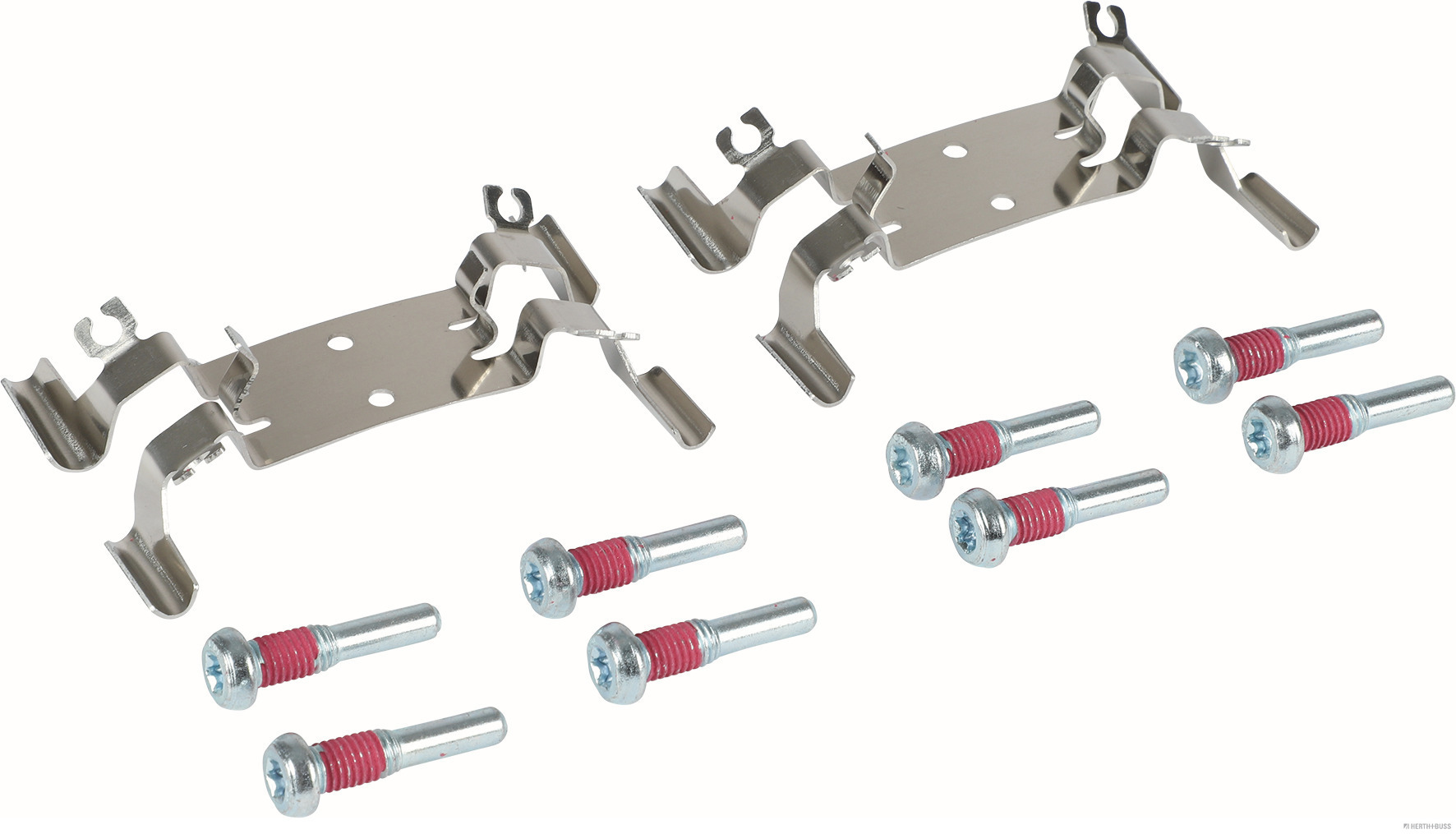 Accessoireset, schijfremblok Herth+Buss Jakoparts J3660817