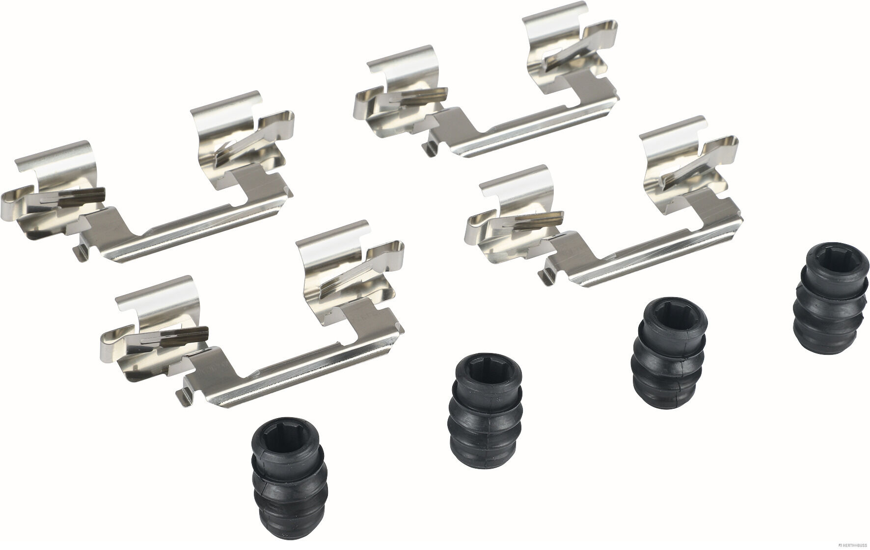 Accessoireset, schijfremblok Herth+Buss Jakoparts J3661053