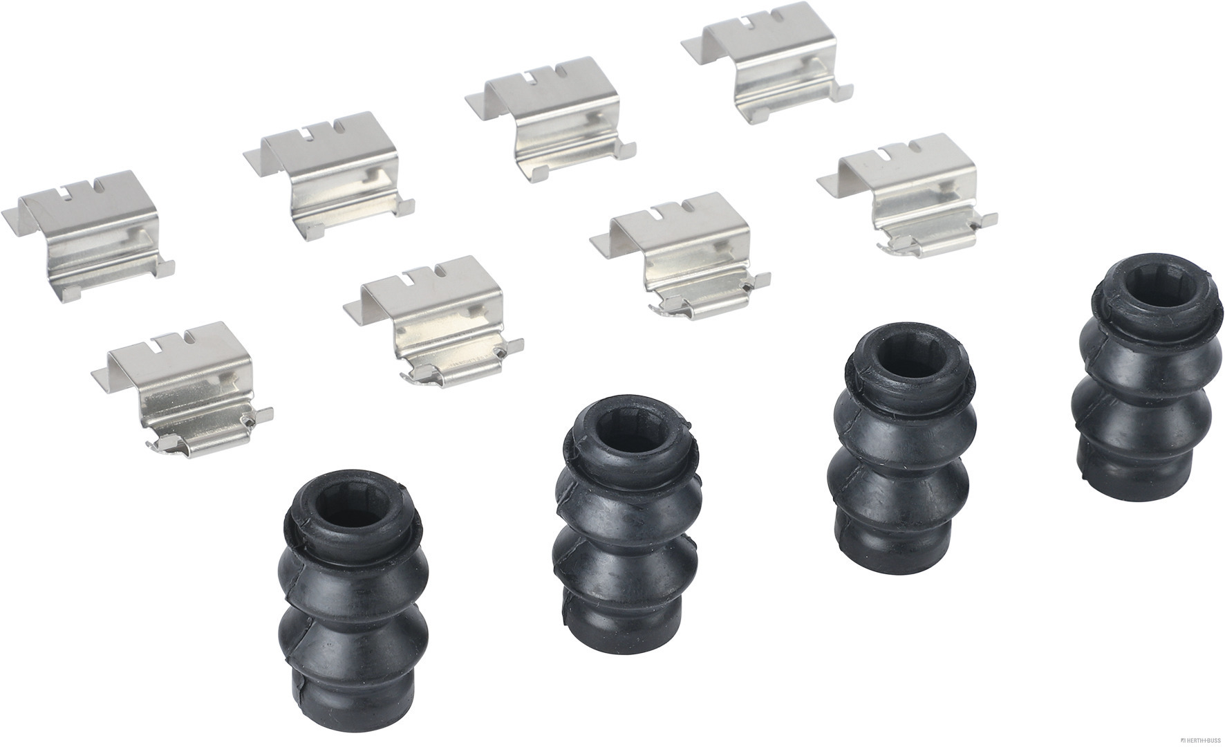 Accessoireset, schijfremblok Herth+Buss Jakoparts J3662058