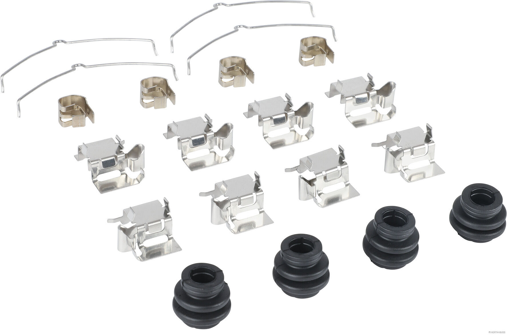 Accessoireset, schijfremblok Herth+Buss Jakoparts J3662060