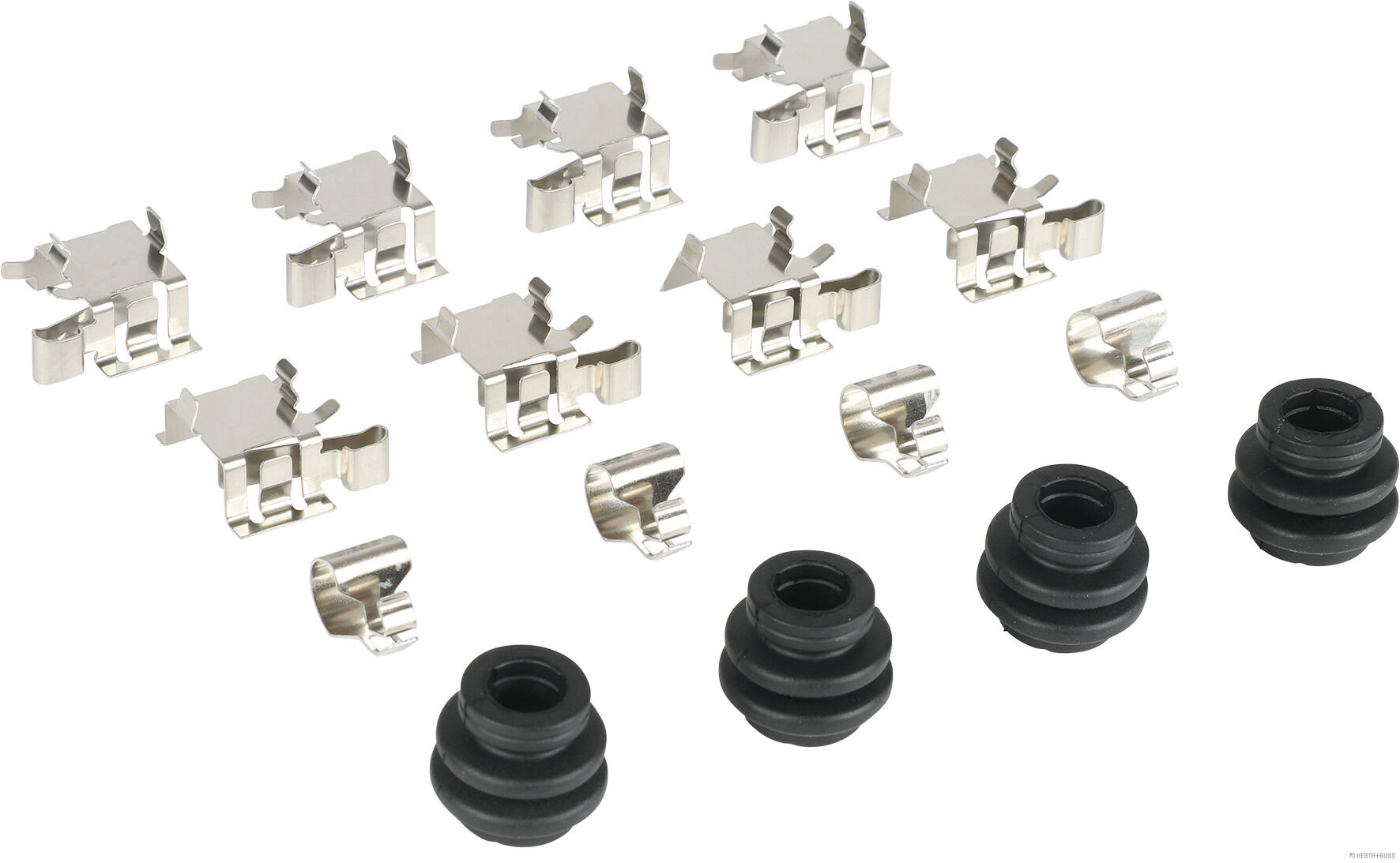 Accessoireset, schijfremblok Herth+Buss Jakoparts J3662063