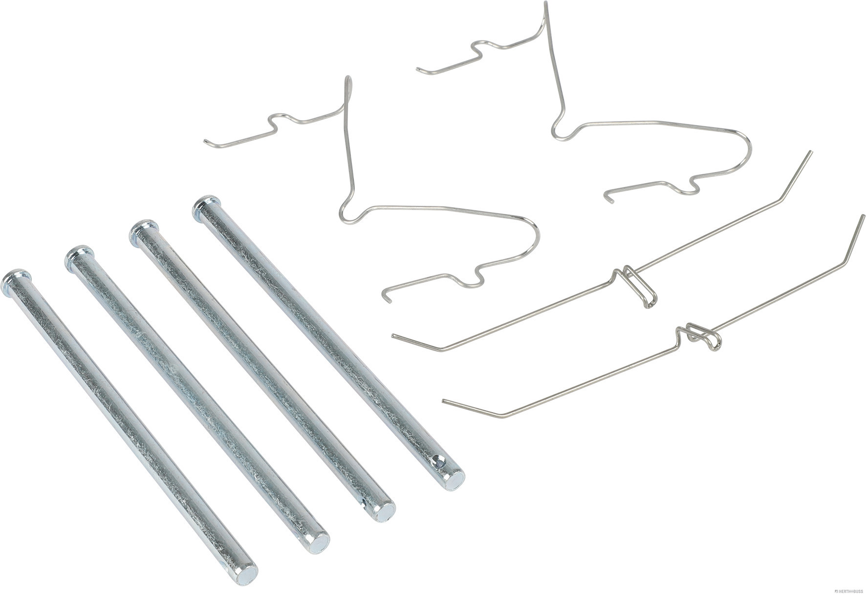 Accessoireset, schijfremblok Herth+Buss Jakoparts J3662064