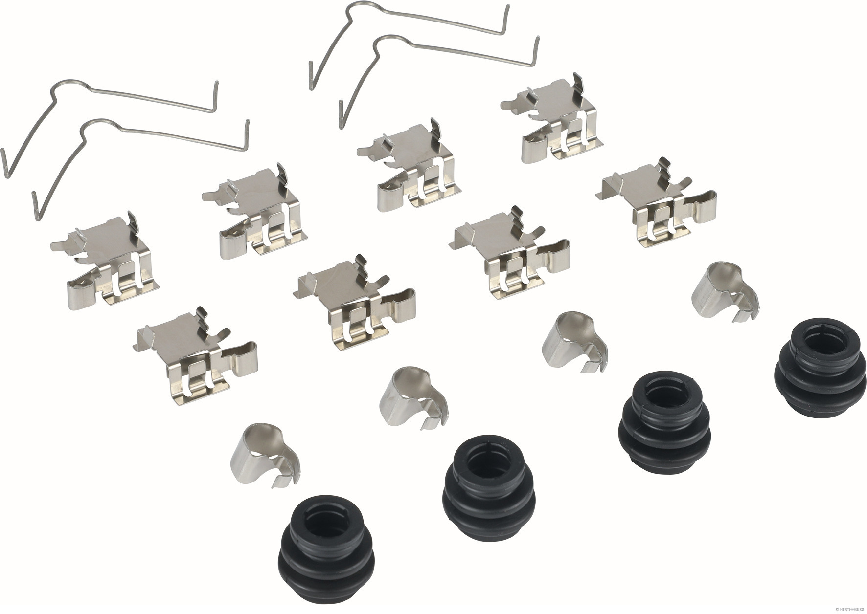 Accessoireset, schijfremblok Herth+Buss Jakoparts J3663034