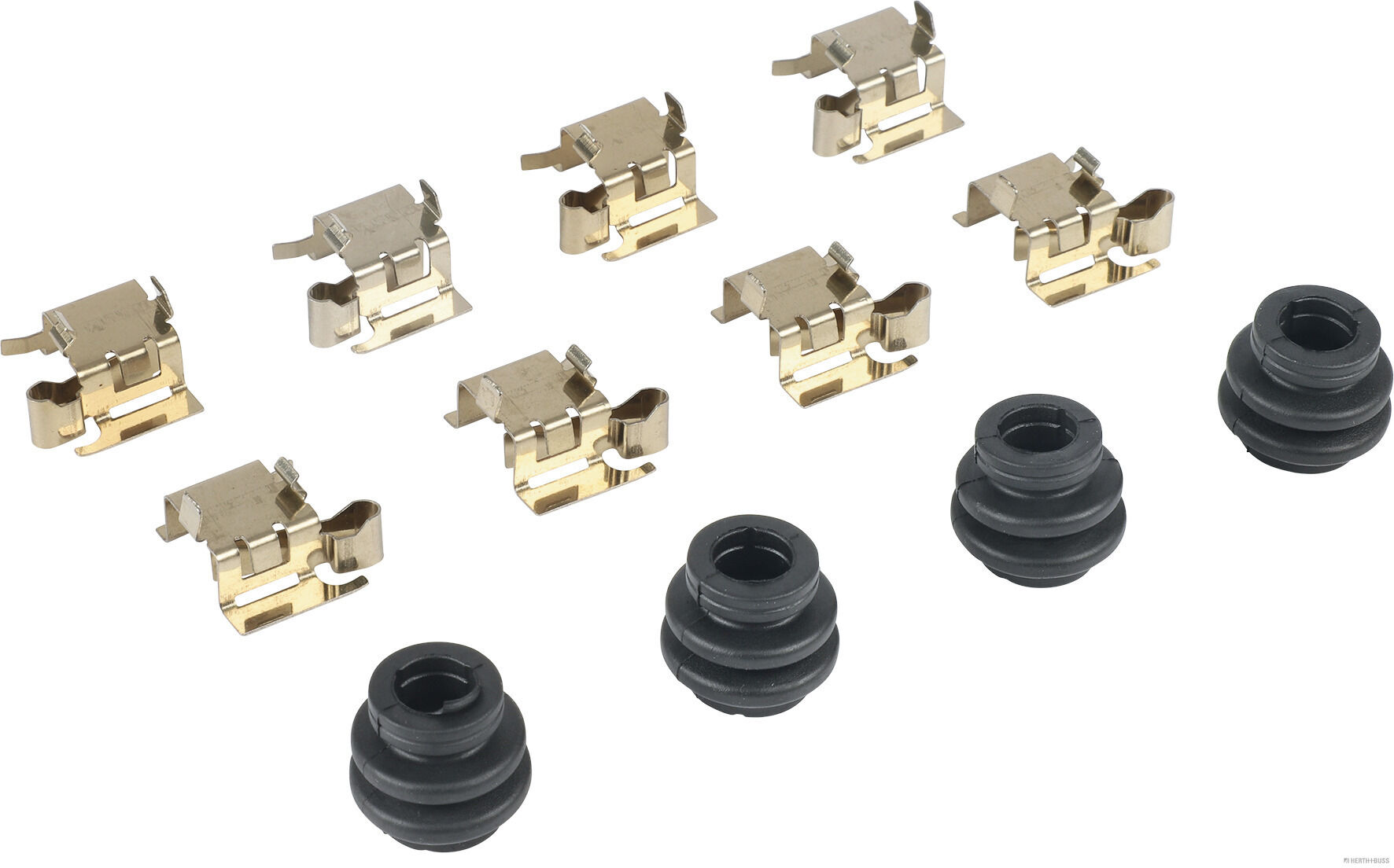 Accessoireset, schijfremblok Herth+Buss Jakoparts J3665020