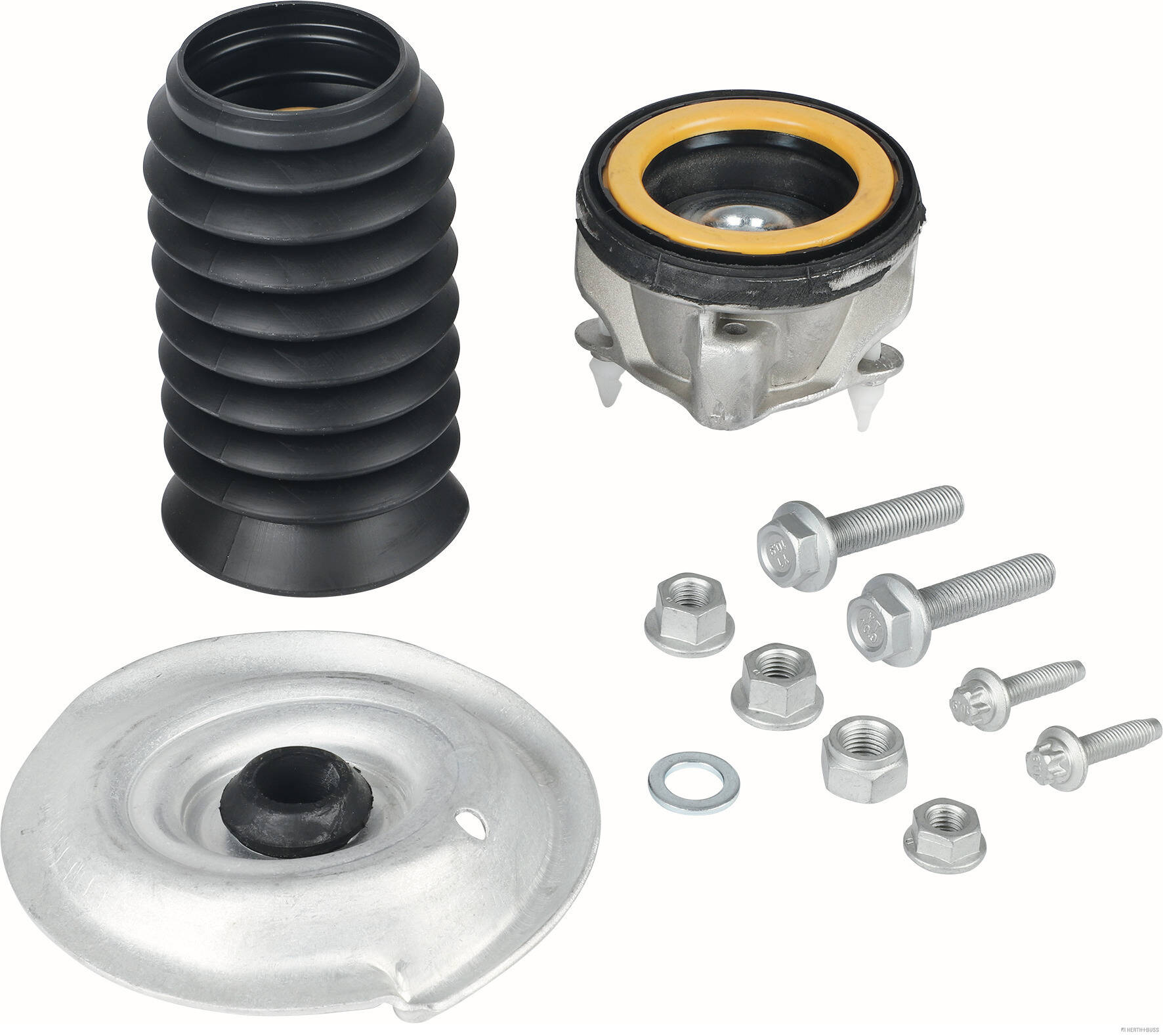 Reparatieset, Ring voor schokbreker veerpootlager Herth+Buss Jakoparts J4420887