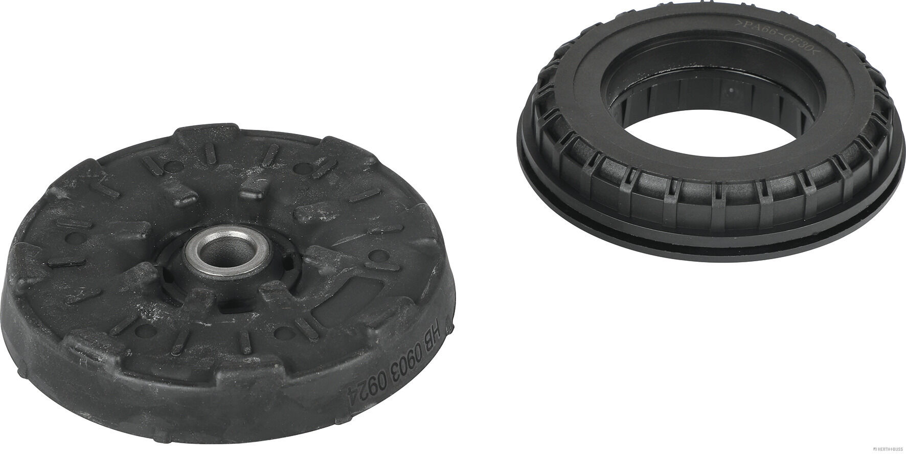 Reparatieset, Ring voor schokbreker veerpootlager Herth+Buss Jakoparts J4420903