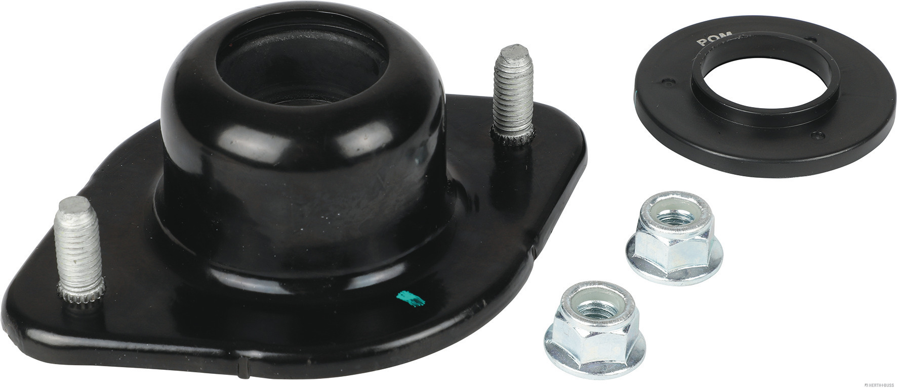 Reparatieset, Ring voor schokbreker veerpootlager Herth+Buss Jakoparts J4421013