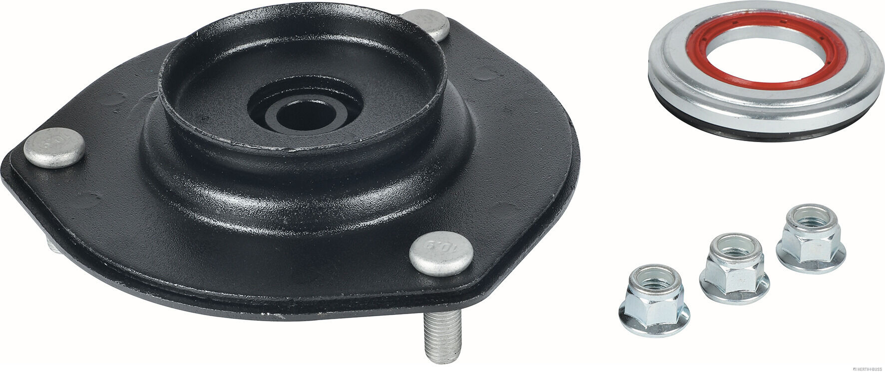 Reparatieset, Ring voor schokbreker veerpootlager Herth+Buss Jakoparts J4422017