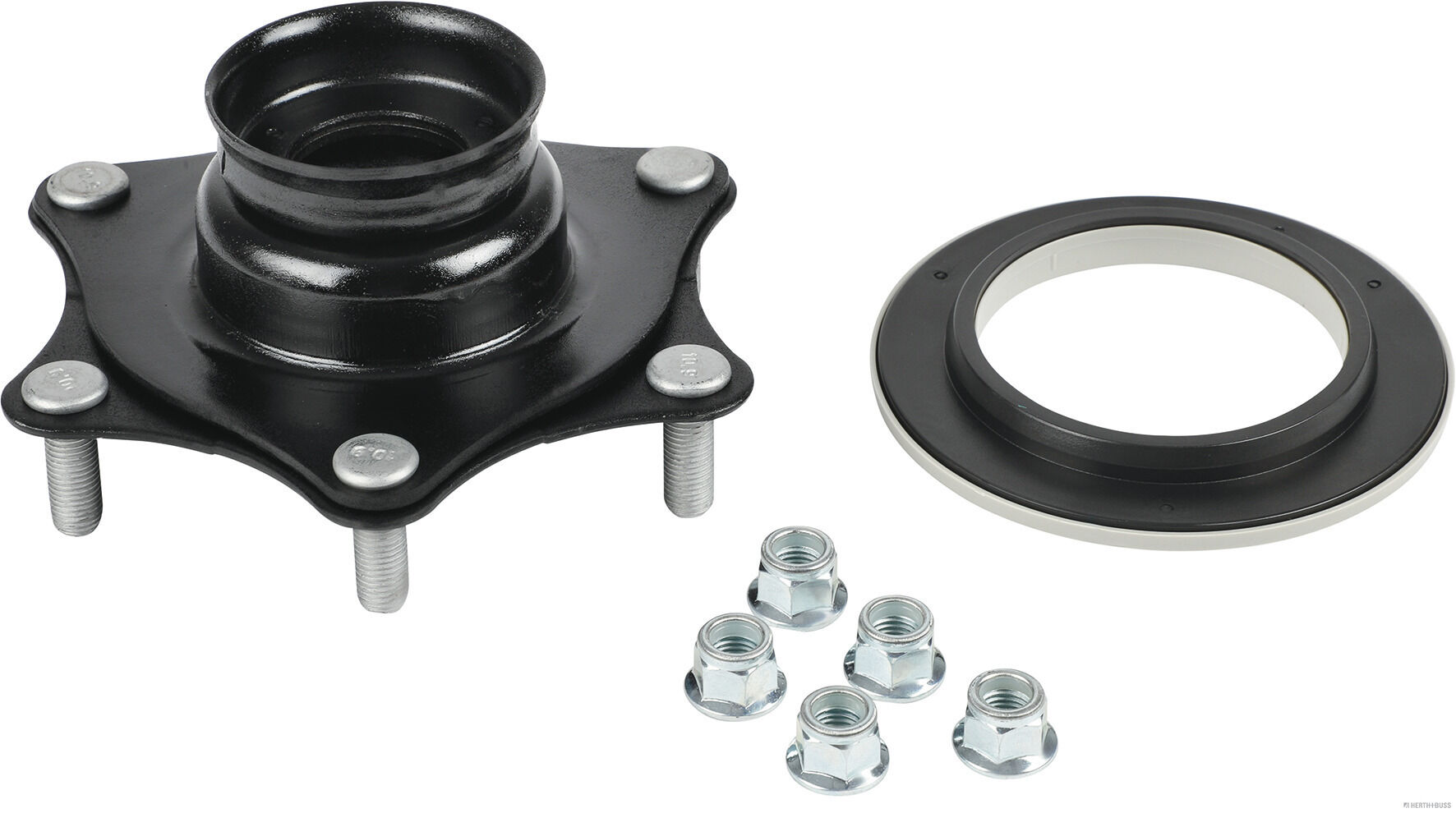 Veerpootlager & rubber Herth+Buss Jakoparts J4424002