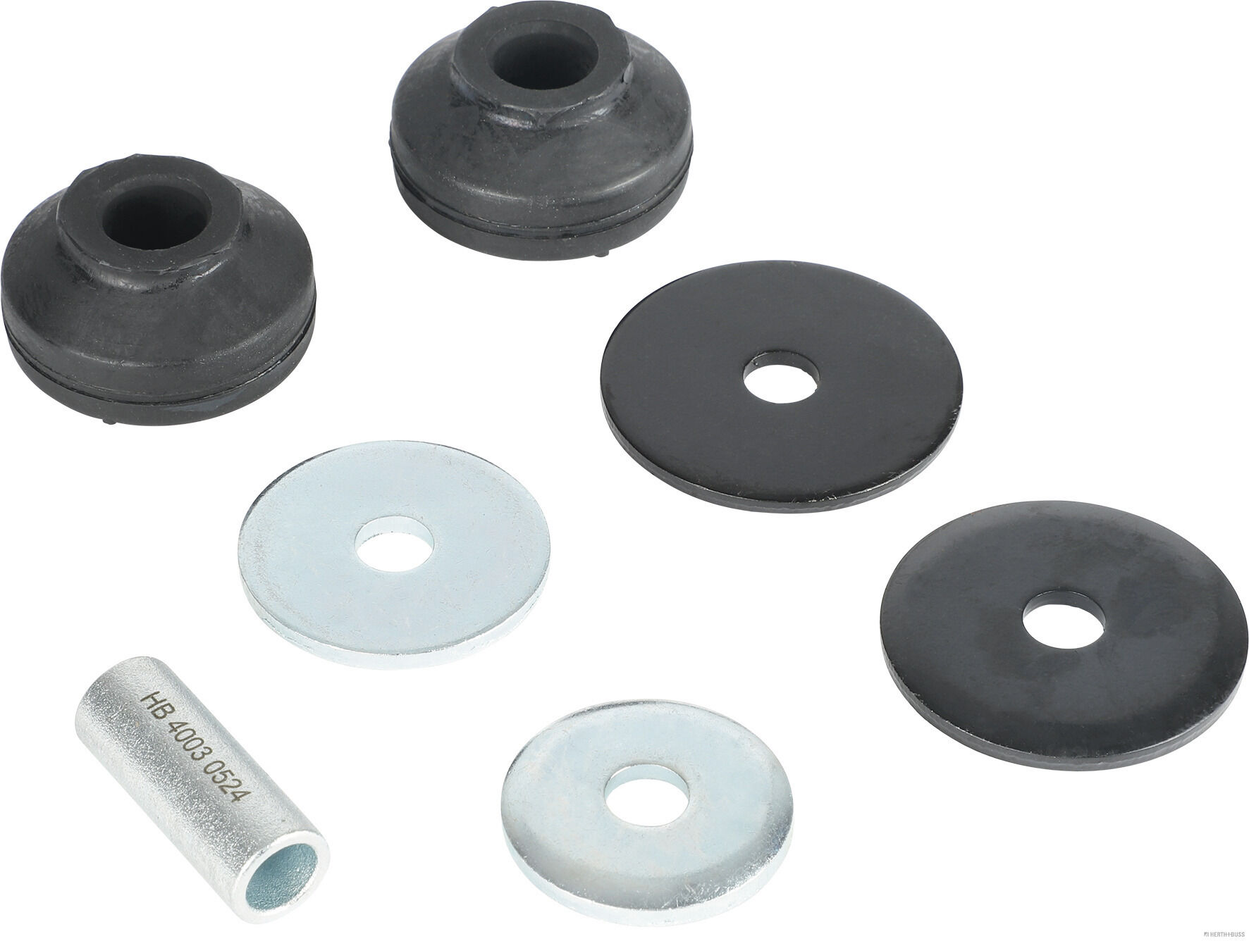 Reparatieset, Ring voor schokbreker veerpootlager Herth+Buss Jakoparts J4424003