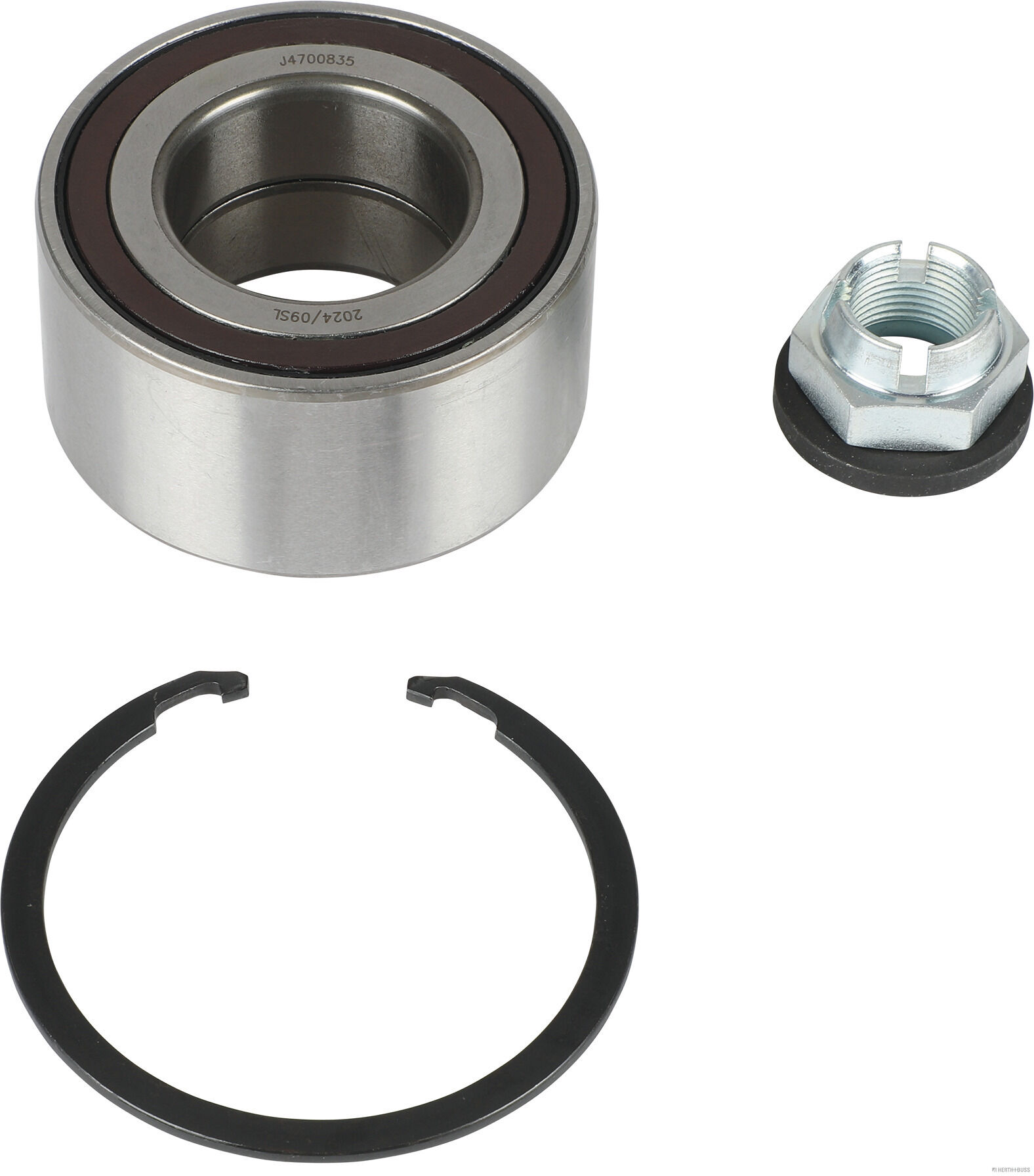 Wiellagerset Herth+Buss Jakoparts J4700835