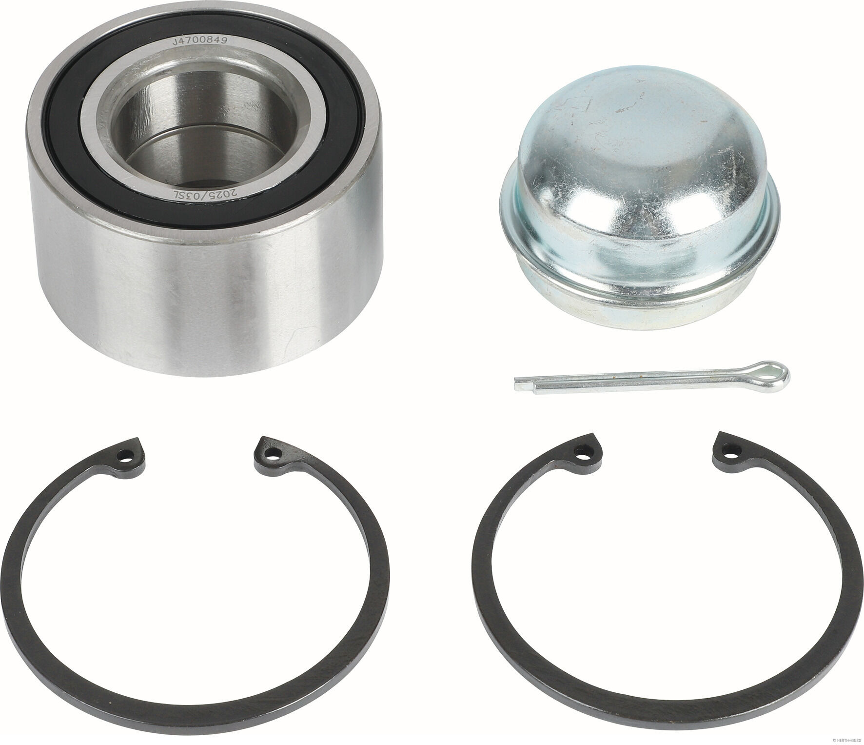 Wiellagerset Herth+Buss Jakoparts J4700849