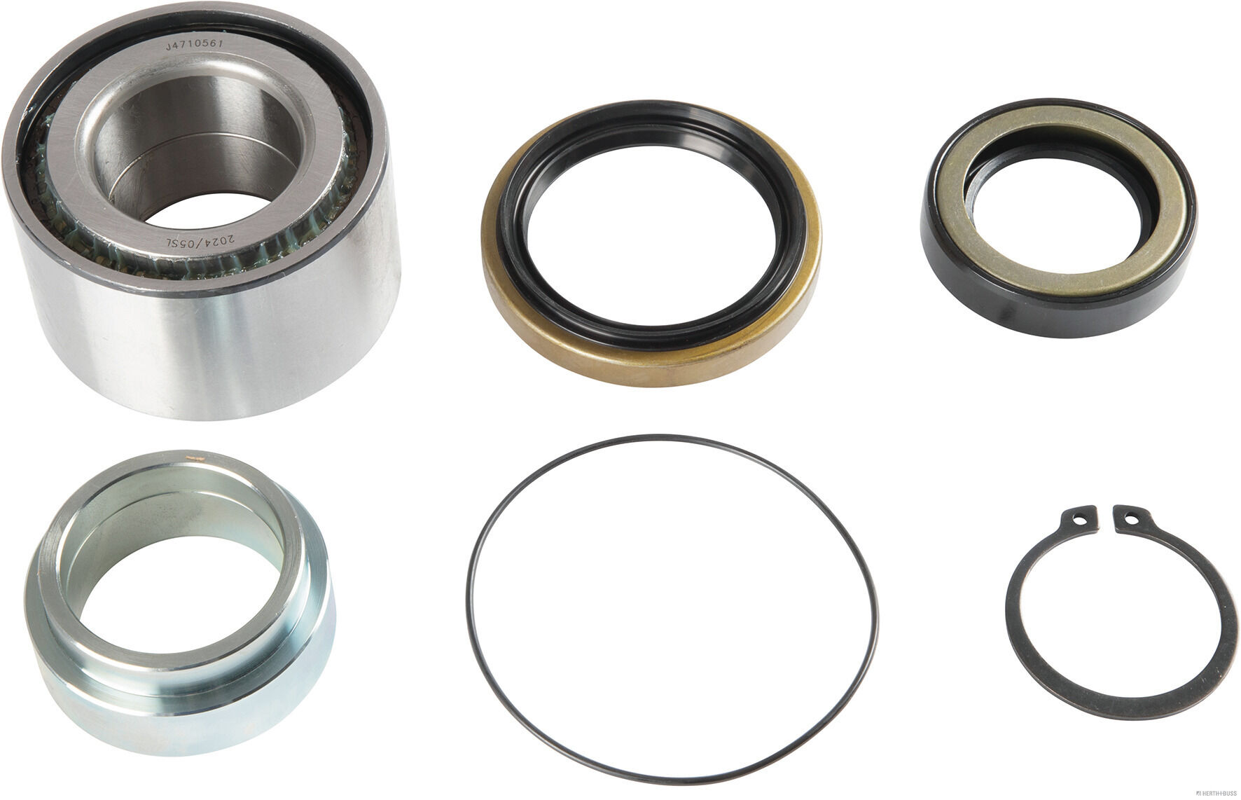 Wiellagerset Herth+Buss Jakoparts J4710561