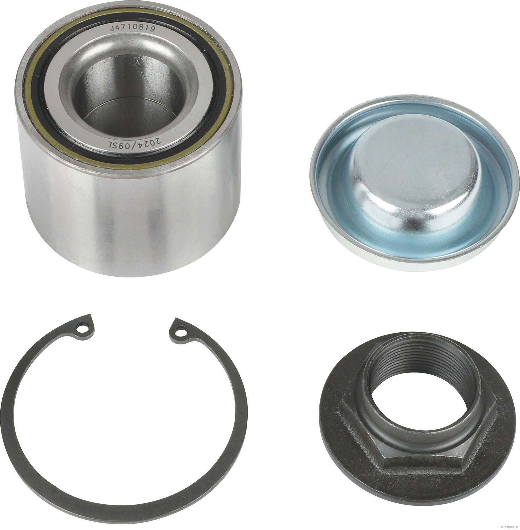 Wiellagerset Herth+Buss Jakoparts J4710819