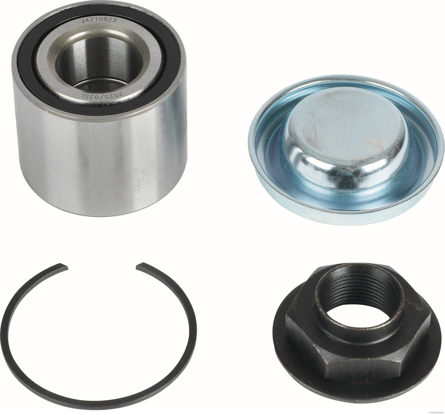 Wiellagerset Herth+Buss Jakoparts J4710823