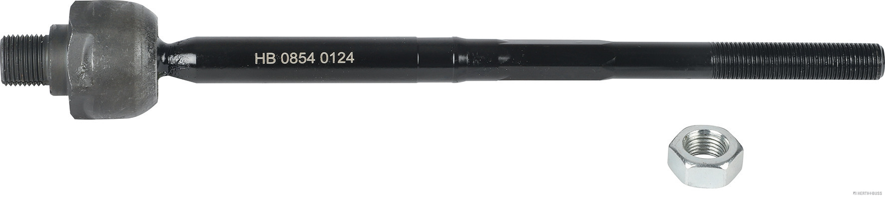 Axiaalkogel, spoorstang Herth+Buss Jakoparts J4840854