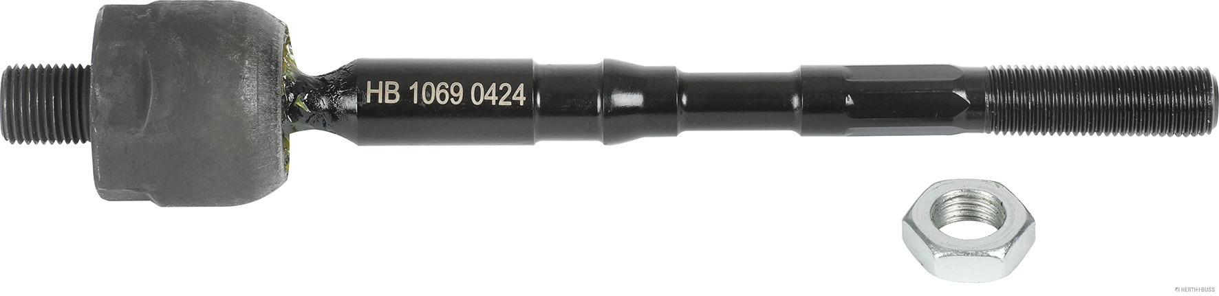 Axiaalkogel, spoorstang Herth+Buss Jakoparts J4841069