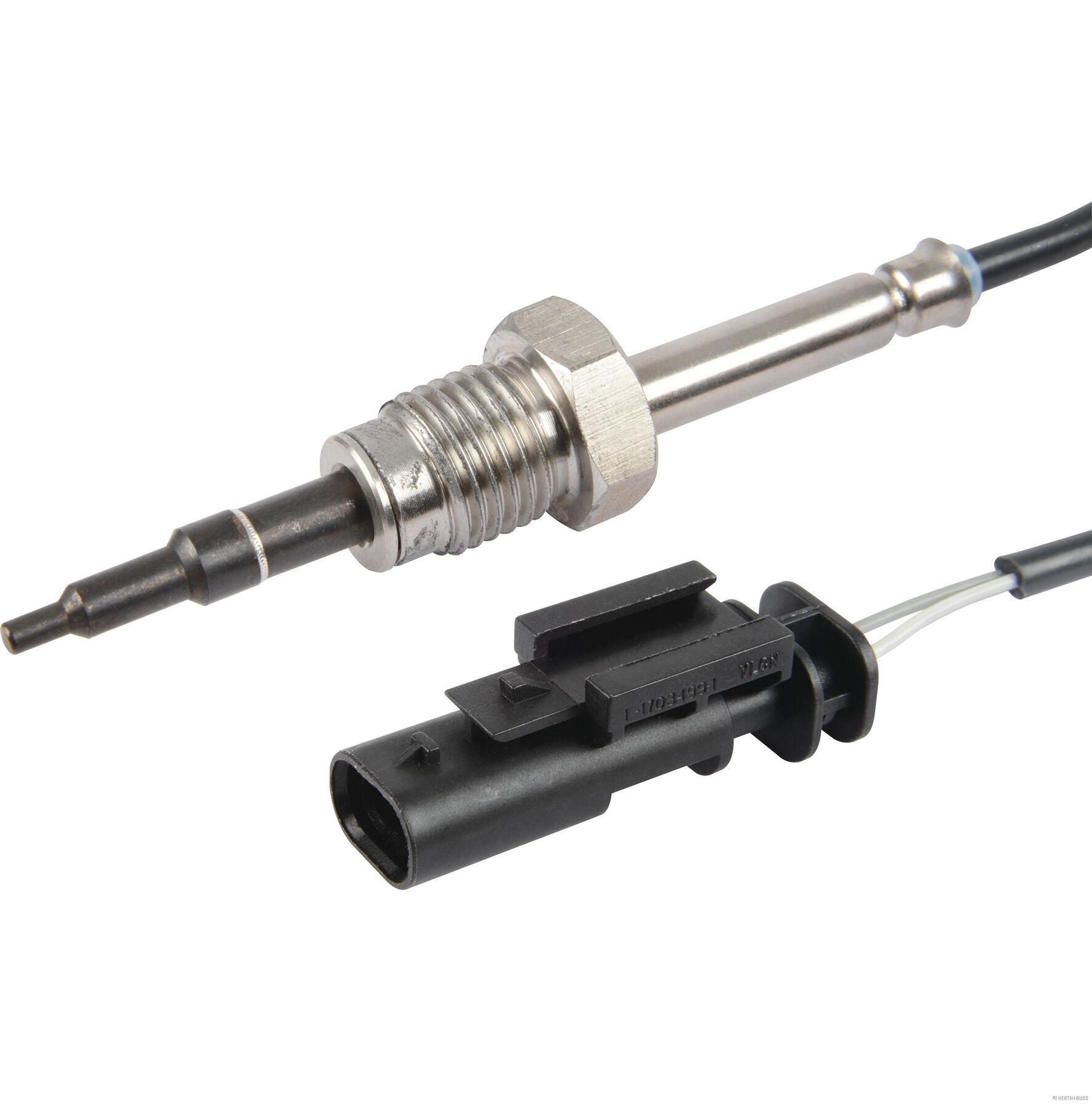 Sensor uitlaatgastemperatuur Herth+Buss Jakoparts J5950512