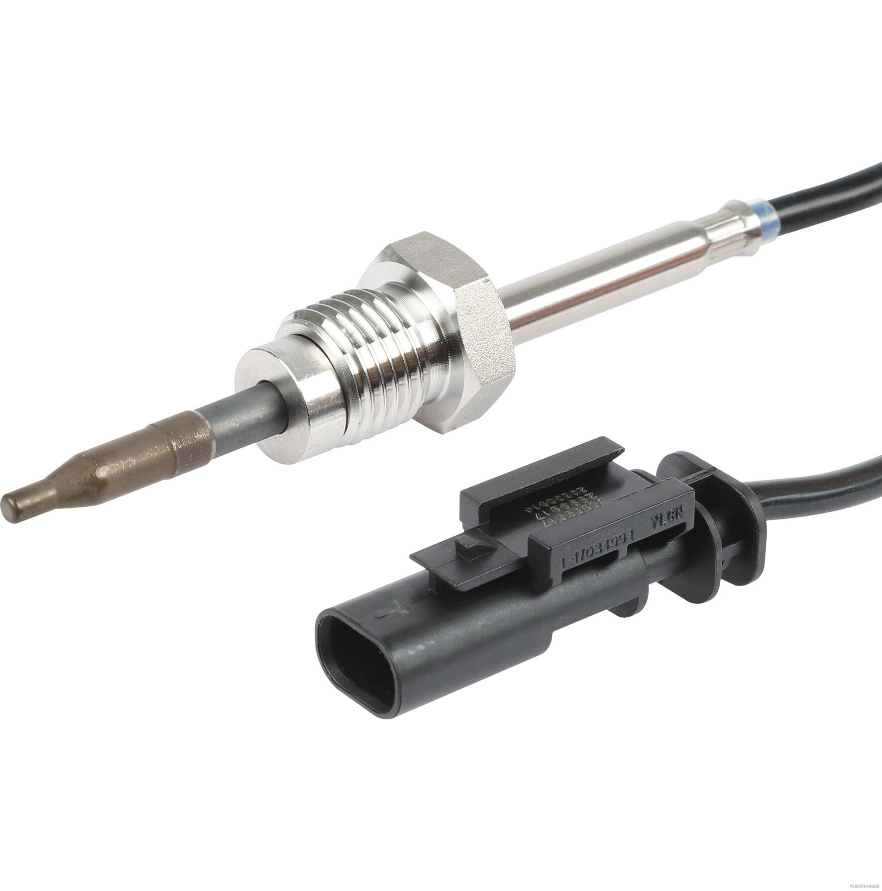 Sensor uitlaatgastemperatuur Herth+Buss Jakoparts J5950517