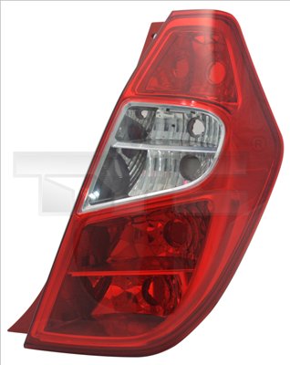 Achterlicht TYC 11-12491-01-2