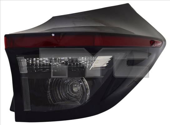 Achterlicht TYC 11-15608-06-2