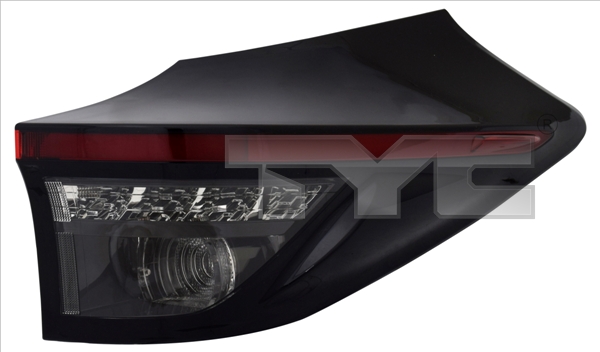 Achterlicht TYC 11-15668-00-2
