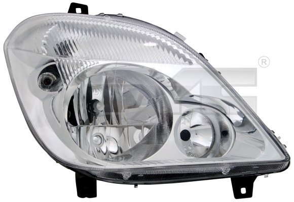 Koplamp TYC 20-11814-05-2