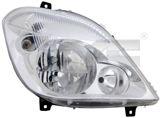 Koplamp TYC 20-11814-15-2
