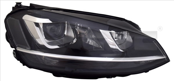 Koplamp TYC 20-14224-06-2