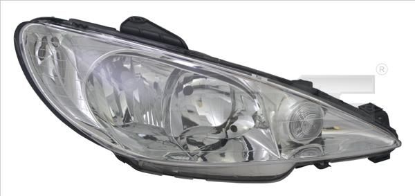 Koplamp TYC 20-14364-05-2