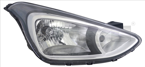 Koplamp TYC 20-14606-05-2