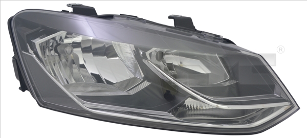 Koplamp TYC 20-14667-05-2