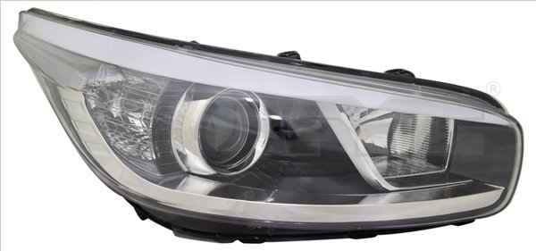 Koplamp TYC 20-14858-05-2