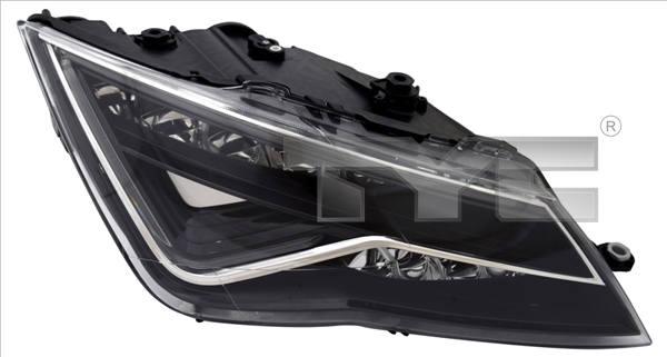 Koplamp TYC 20-17521-06-2