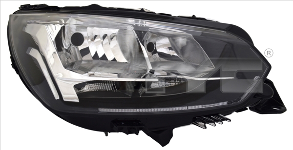 Koplamp TYC 20-19414-05-2