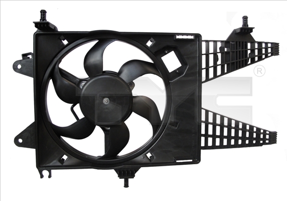 Ventilatorwiel-motorkoeling TYC 809-0027