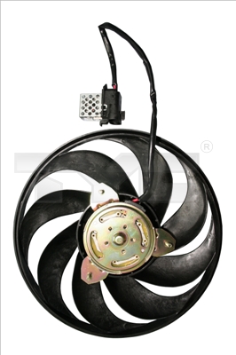 Ventilatorwiel-motorkoeling TYC 825-0026