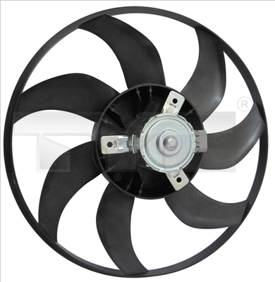 Ventilatorwiel-motorkoeling TYC 825-0030