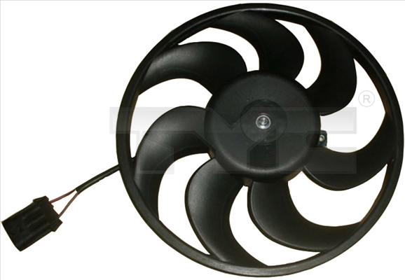 Ventilatorwiel-motorkoeling TYC 825-0033