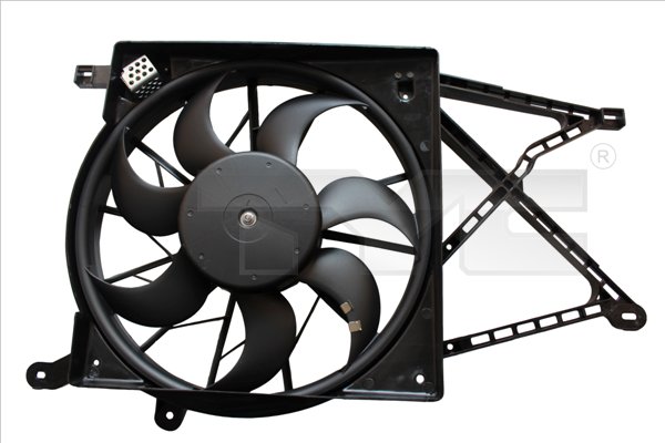 Ventilatorwiel-motorkoeling TYC 825-0038