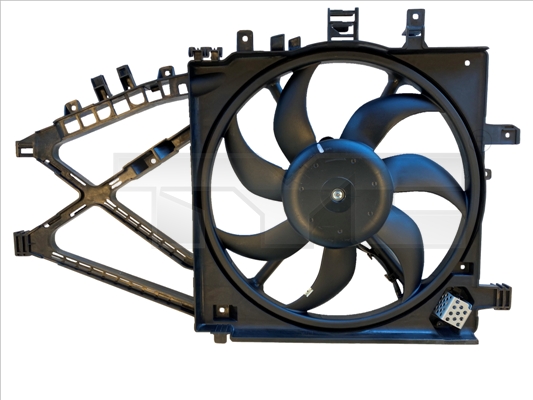 Ventilatorwiel-motorkoeling TYC 825-0040