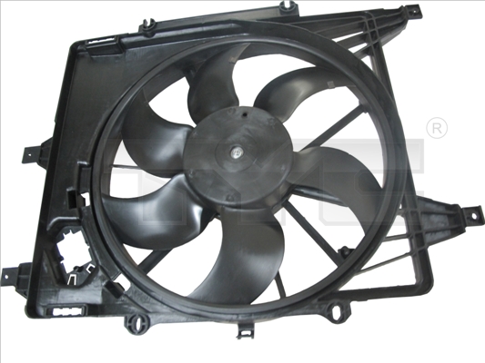 Ventilatorwiel-motorkoeling TYC 828-0003