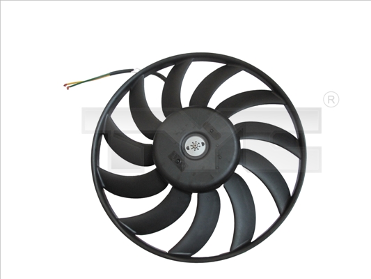Ventilatorwiel-motorkoeling TYC 837-0042