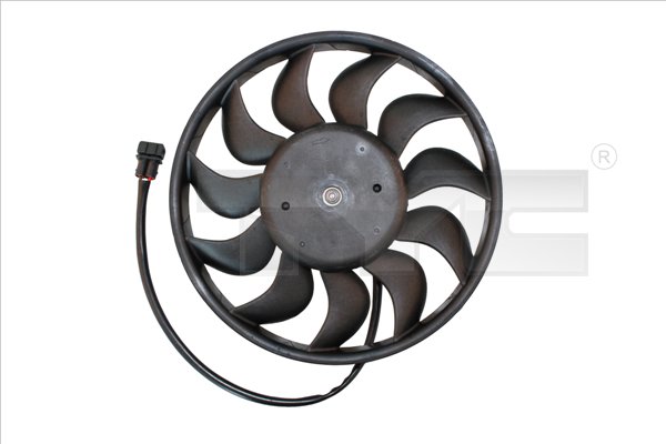 Ventilatorwiel-motorkoeling TYC 837-0052